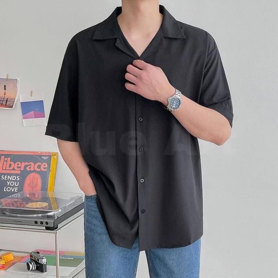 2025/09/1000040918.jpg Drop Shoulder Short-Sleeve Cotton Shirt – Premium Comfort & Style - Image 1