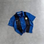 Premium Club Heritage Polo – Half-Zip Retro Knit