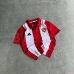 Premium Club Heritage Polo – Half-Zip Retro Knit - Image 5