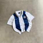 Premium Club Heritage Polo – Half-Zip Retro Knit - Image 7