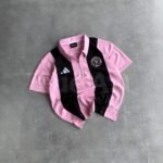 Premium Club Heritage Polo – Half-Zip Retro Knit - Image 4