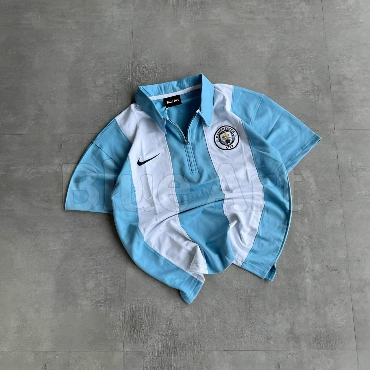 WhatsApp Image 2025-09-03 at 00.39.45_adb55913 Premium Club Heritage Polo – Half-Zip Retro Knit - Image 3