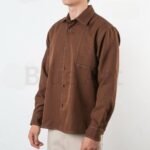 Minimalist Casual Shirt – Premium-Grade Cotton, Button-Down Style - Image 3