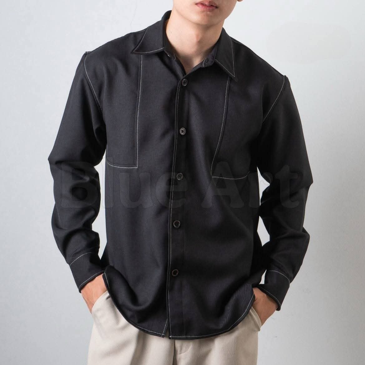 WhatsApp Image 2025-09-03 at 00.41.36_f35b3132 Minimalist Casual Shirt – Premium-Grade Cotton, Button-Down Style - Image 4