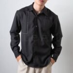 Minimalist Casual Shirt – Premium-Grade Cotton, Button-Down Style