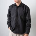 Minimalist Casual Shirt – Premium-Grade Cotton, Button-Down Style - Image 5