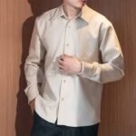 Minimalist Casual Shirt – Premium-Grade Cotton, Button-Down Style - Image 6