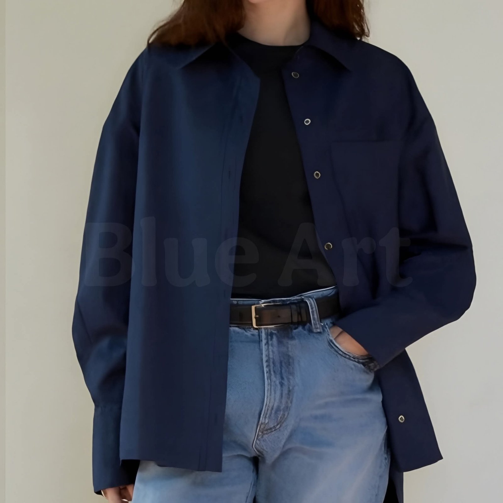 WhatsApp Image 2025-09-03 at 00.42.25_cf36502b Elegant Classic Cotton Button-Down Shirt – Modern Girls Collection - Image 3