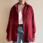 Elegant Classic Cotton Button-Down Shirt – Modern Girls Collection - Image 5