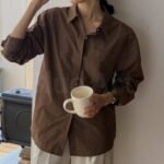 Elegant Classic Cotton Button-Down Shirt – Modern Girls Collection - Image 6