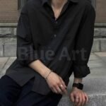 Modern Gentleman Shirt – Premium Cotton, Button-Down Classic