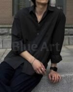 Modern Gentleman Shirt – Premium Cotton, Button-Down Classic - Image 2