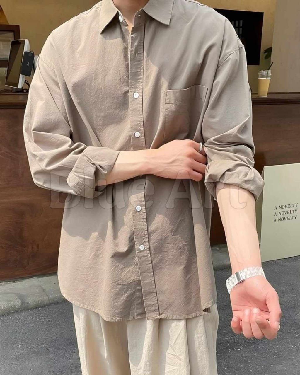 WhatsApp Image 2025-09-03 at 01.05.51_9dae6a54 Modern Gentleman Shirt – Premium Cotton, Button-Down Classic - Image 3