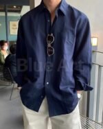 Modern Gentleman Shirt – Premium Cotton, Button-Down Classic - Image 6