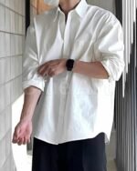 Modern Gentleman Shirt – Premium Cotton, Button-Down Classic - Image 5