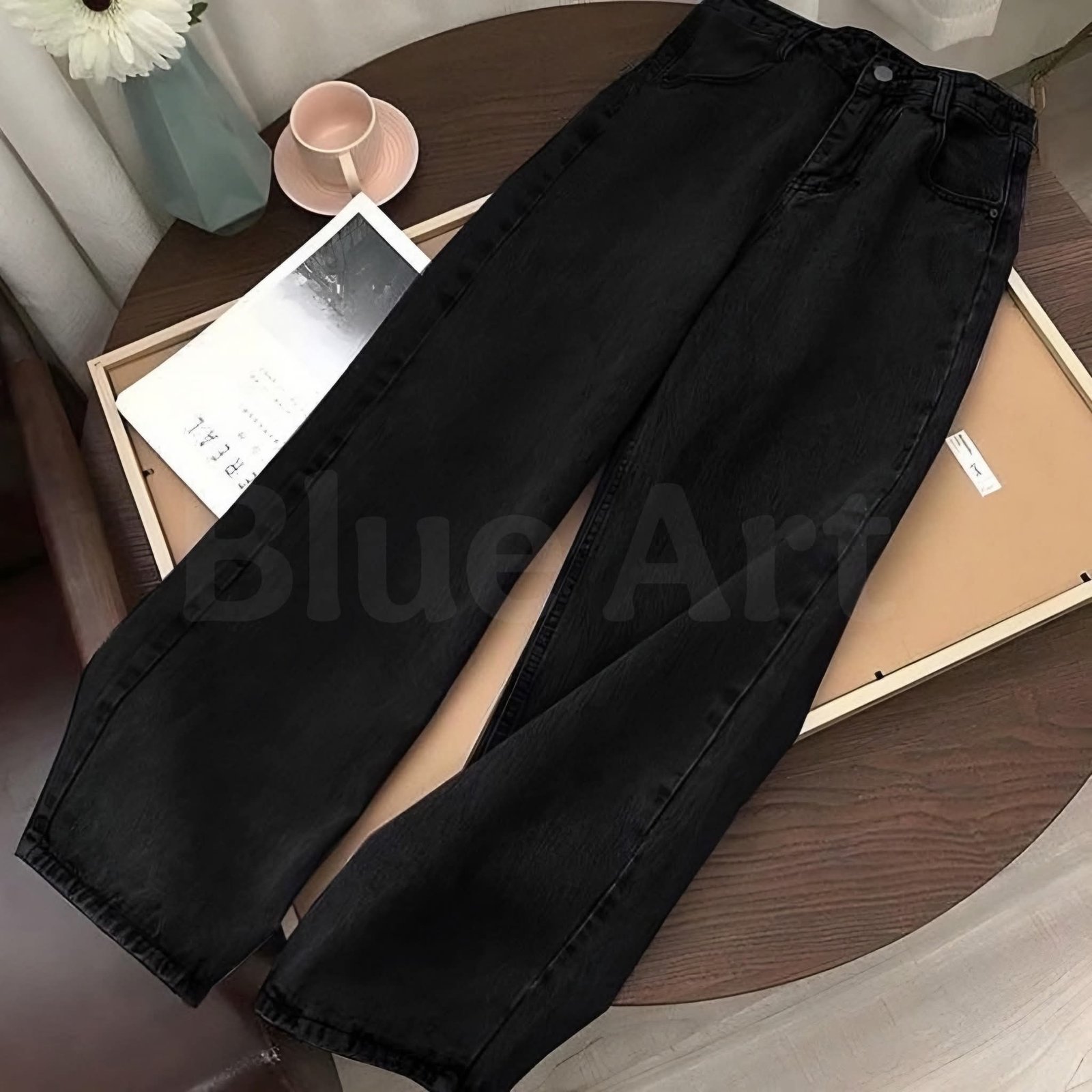 WhatsApp Image 2025-09-03 at 01.06.32_3af5eec6 Loose Fit Denim Jeans Pants – Relaxed Wide-Leg Style - Image 1