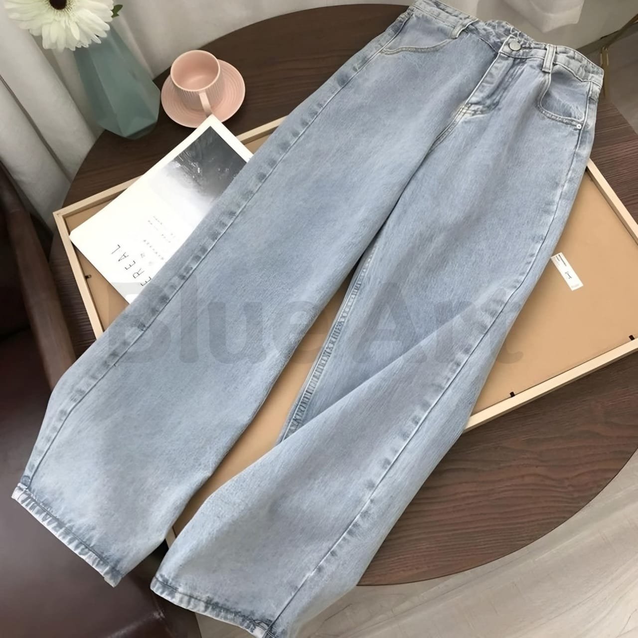 WhatsApp Image 2025-09-03 at 01.06.32_f27d8246 Loose Fit Denim Jeans Pants – Relaxed Wide-Leg Style - Image 2