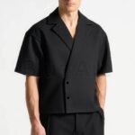 Boxy Double-Breasted Shirts