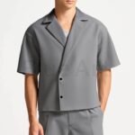 Boxy Double-Breasted Shirts - Image 4