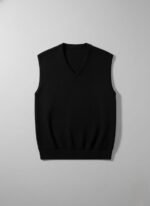 Men's V-Neck Knit Sweater Vest