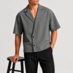 Boxy Double-Breasted Shirts - Image 2