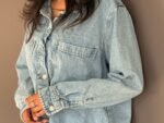 Ladies Denim Shirt