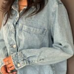 Ladies Denim Shirt