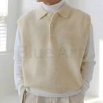 Premium Knit Polo Vest - Image 2