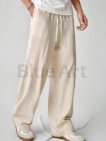 Soft & Premium Cotton Straight Leg Pants For Daily Comfort - Image 5