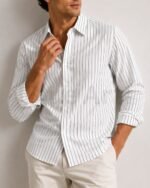 Mono- Stripped Shirts - Image 2