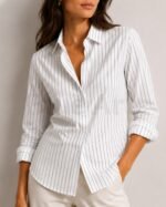Luna Stripe Shirts - Image 2