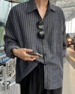 Lunar Stripe Shirts