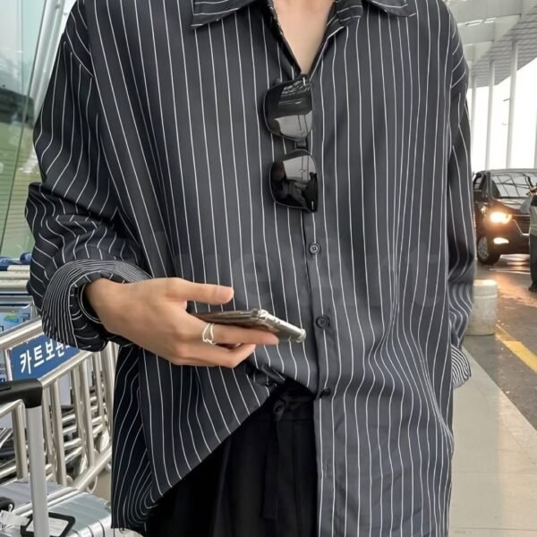 Lunar Stripe Shirts