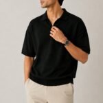 The Open-Drop Polo Shirts