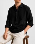 Oxford Cotton Pullover Shirt