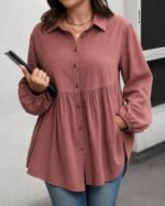 Liora Everyday Babydoll Shirt - Image 3