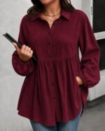 Liora Everyday Babydoll Shirt