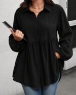Liora Everyday Babydoll Shirt - Image 2