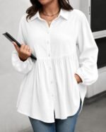 Liora Everyday Babydoll Shirt - Image 4