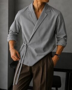 Kimono Wrap Shirts - Image 4