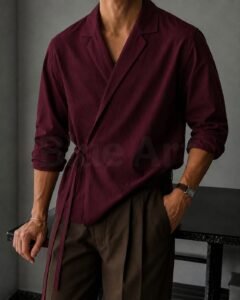 Kimono Wrap Shirts - Image 3